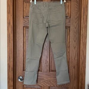 RW&CO. Slim Fit Pants - Tsn/khaki